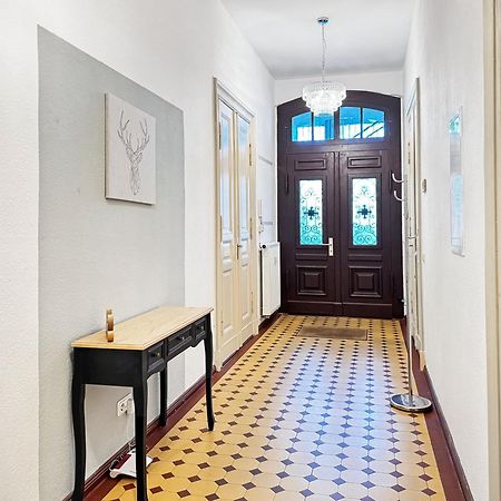 Ferienwohnung Villa Nieske - Jugendstil Denkmal, Free Wlan & Parken, Self Check-In, Smart-Tv Herzberg  Luaran gambar