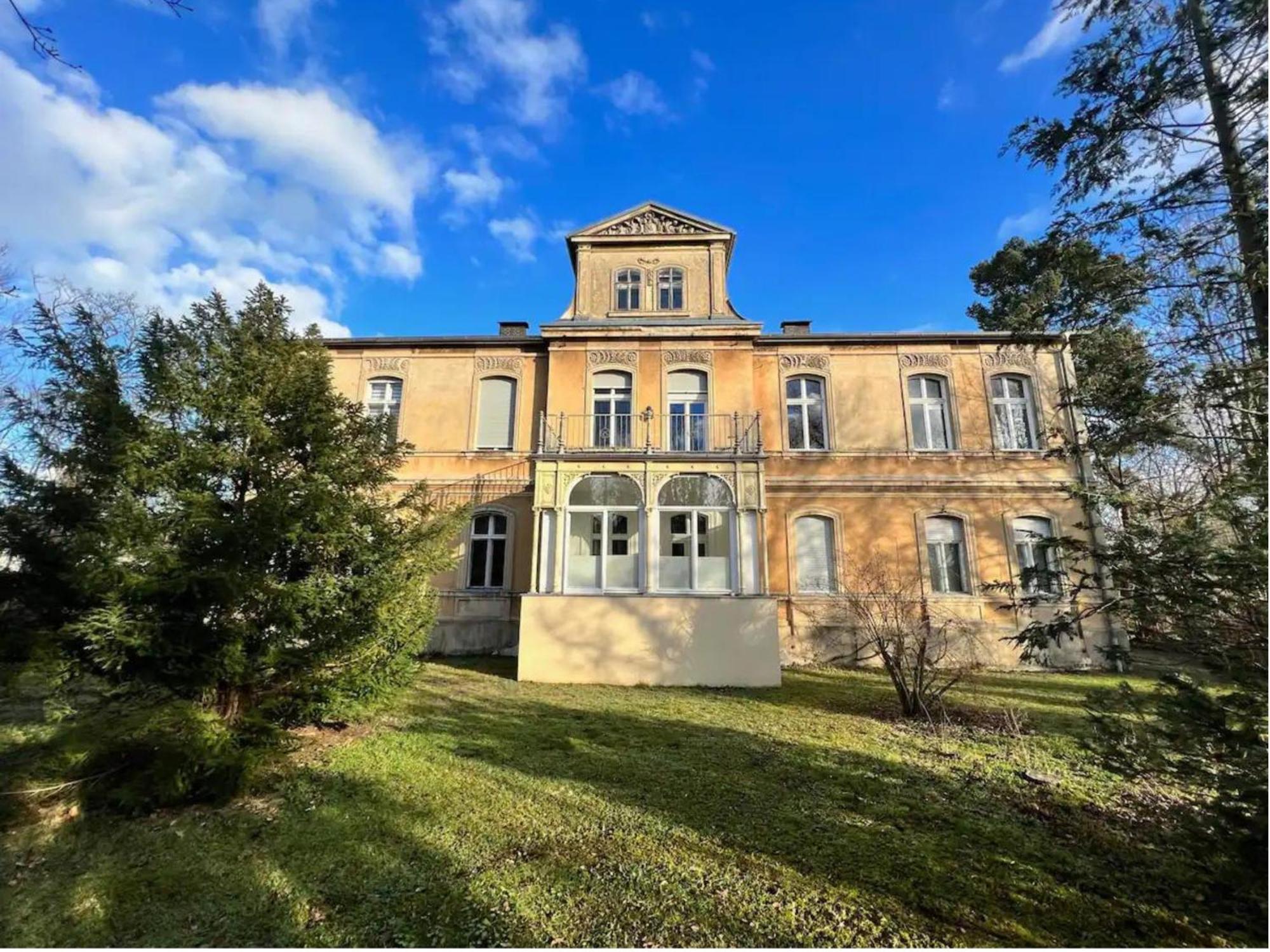 Ferienwohnung Villa Nieske - Jugendstil Denkmal, Free Wlan & Parken, Self Check-In, Smart-Tv Herzberg  Luaran gambar