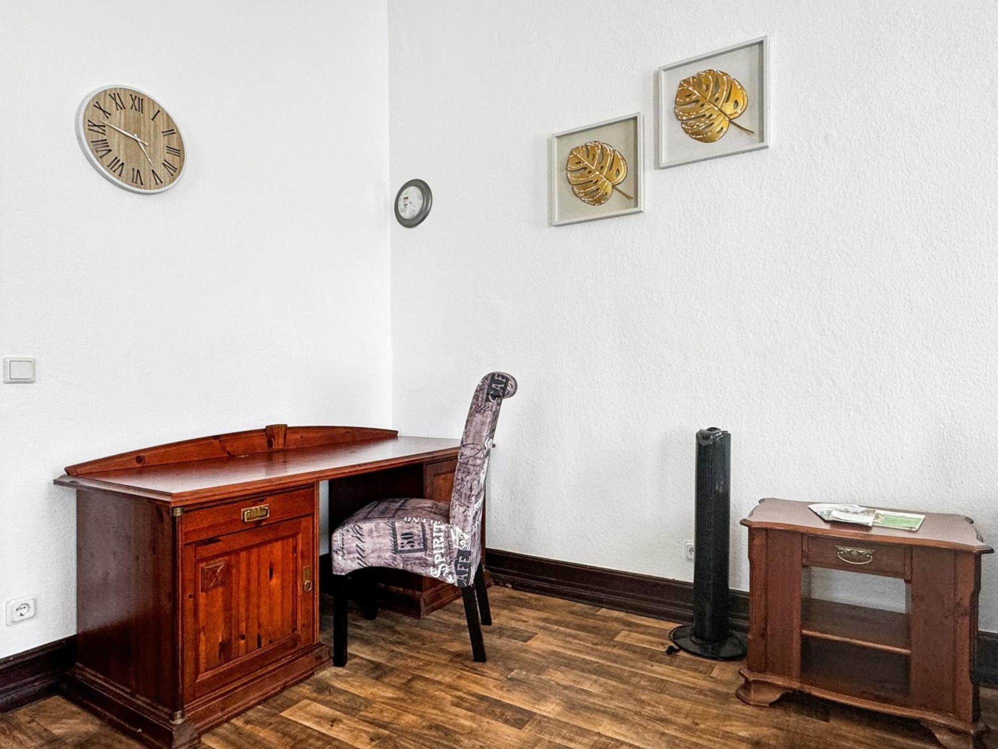 Ferienwohnung Villa Nieske - Jugendstil Denkmal, Free Wlan & Parken, Self Check-In, Smart-Tv Herzberg  Luaran gambar