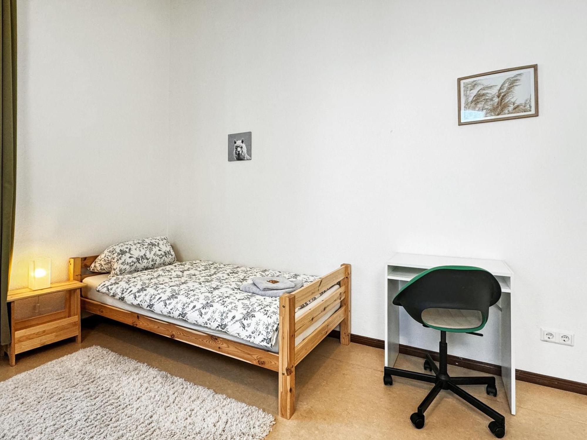 Ferienwohnung Villa Nieske - Jugendstil Denkmal, Free Wlan & Parken, Self Check-In, Smart-Tv Herzberg  Luaran gambar